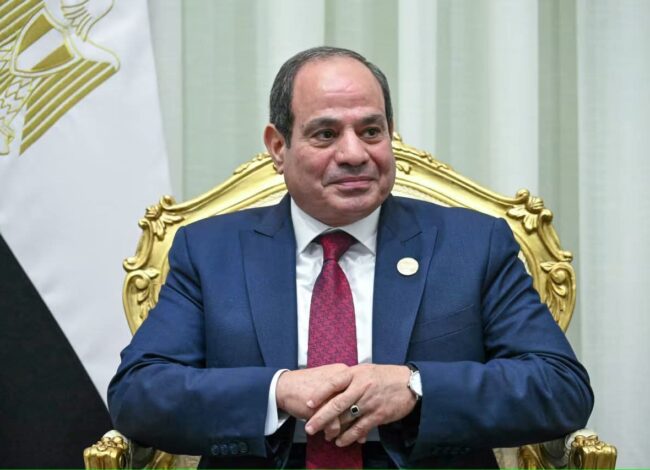 الرئيس السيسي