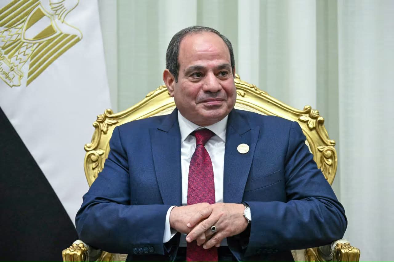 الرئيس السيسي