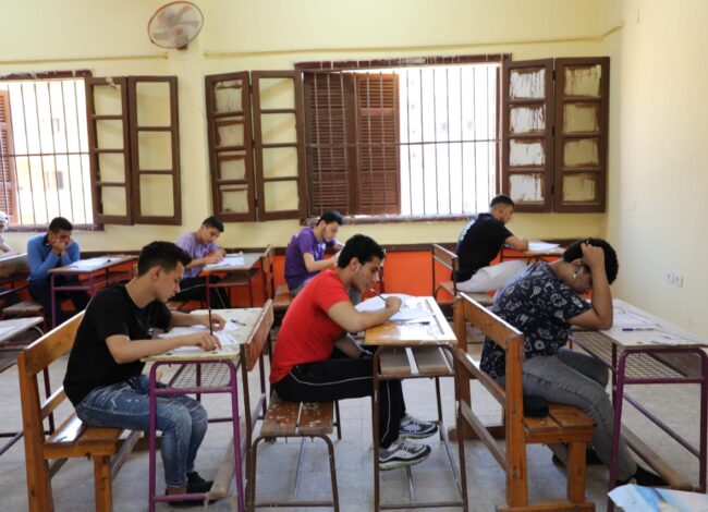 امتحانات الثانوية العامة