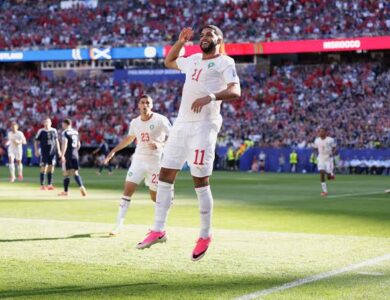 إسماعيل صيباري لاعب المغرب