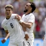 لاعبو منتخب مصر