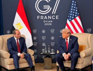 الرئيس السيسي وترامب