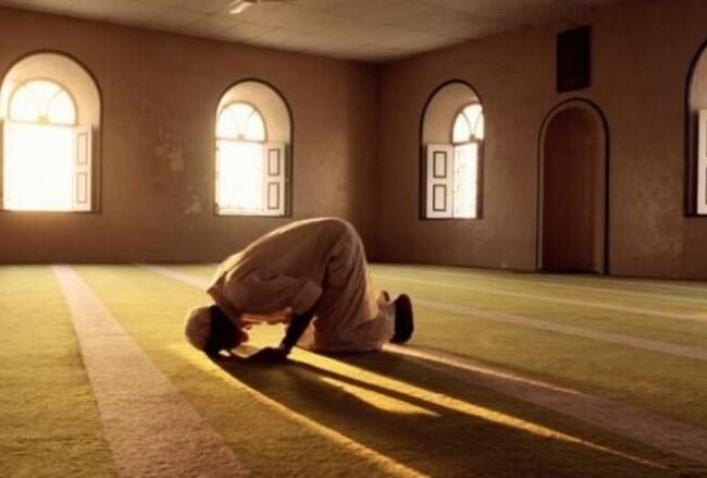 الصلاة