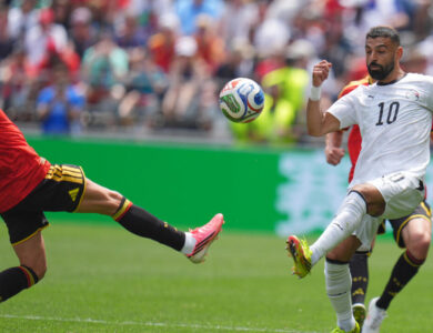 محمد صلاح قائد منتخب مصر