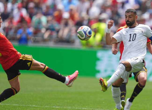 محمد صلاح قائد منتخب مصر