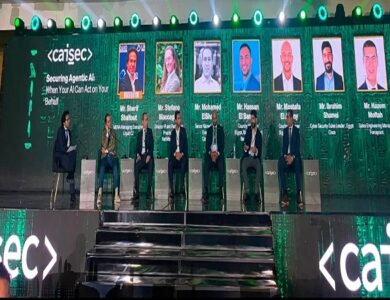 جلسة متخصصة ضمن فعاليات مؤتمر ومعرض أمن المعلومات والأمن السيبراني CAISEC 2026