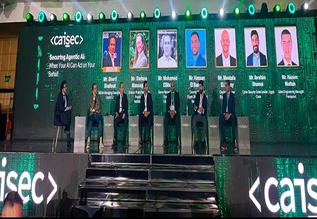 جلسة متخصصة ضمن فعاليات مؤتمر ومعرض أمن المعلومات والأمن السيبراني CAISEC 2026