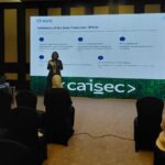 إحدى جلسات مؤتمر ومعرض وأمن المعلومات والأمن السيبراني CAISEC’26