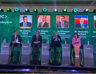 جلسة "استراتيجيات مكافحة الاحتيال في عصر الذكاء الاصطناعي" ضمن مؤتمر CAISEC 2026