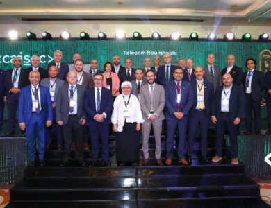 جلسة حوارية ضمن فعاليات النسخة الخامسة من مؤتمر ومعرض أمن المعلومات والأمن السيبراني CAISEC’26