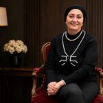 الدكتورة بيريهان يحي طبارة المدير التنفيذي لشركة ديجيتال إيكونوميكس Digital Economics LLC