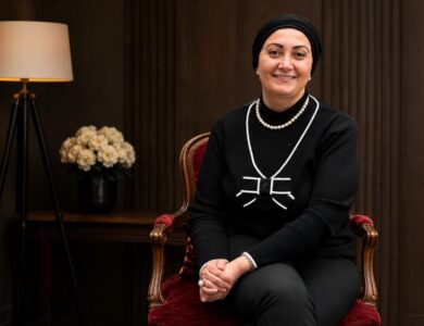 الدكتورة بيريهان يحي طبارة المدير التنفيذي لشركة ديجيتال إيكونوميكس Digital Economics LLC