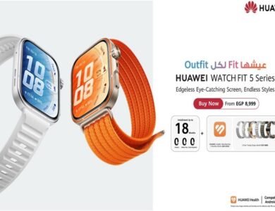 HUAWEI Launches HUAWEI WATCH FIT 5 Series in Egypt