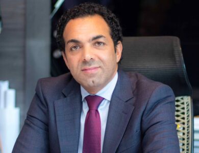 الدكتور المهندس محمد طلعت، رئيس مجلس إدارة شركة محمد طلعت معماريون