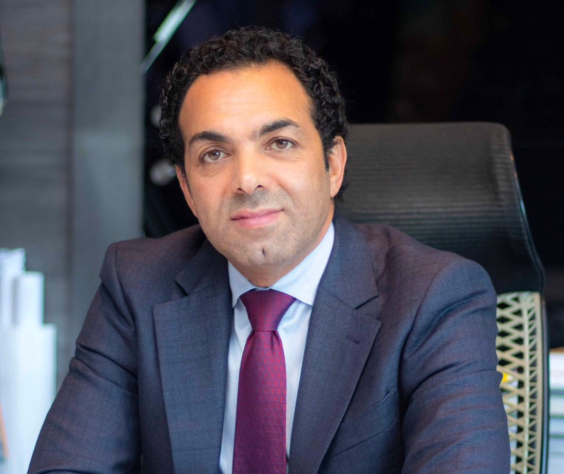 الدكتور المهندس محمد طلعت، رئيس مجلس إدارة شركة محمد طلعت معماريون