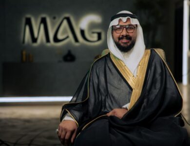 الشيخ عبد الله العمودي، رئيس مجلس إدارة مجموعة MAG