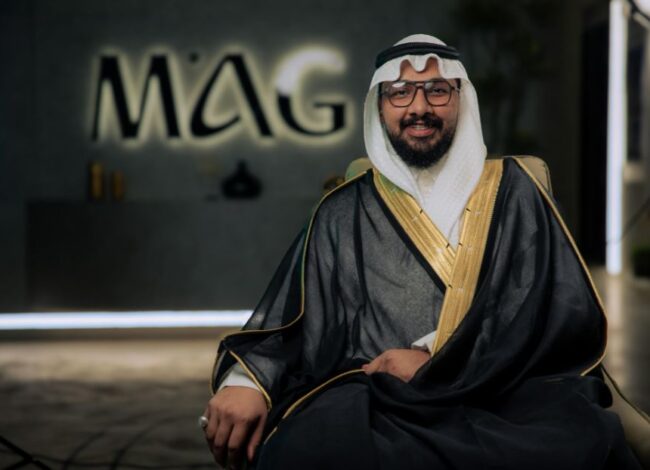 الشيخ عبد الله العمودي، رئيس مجلس إدارة مجموعة MAG