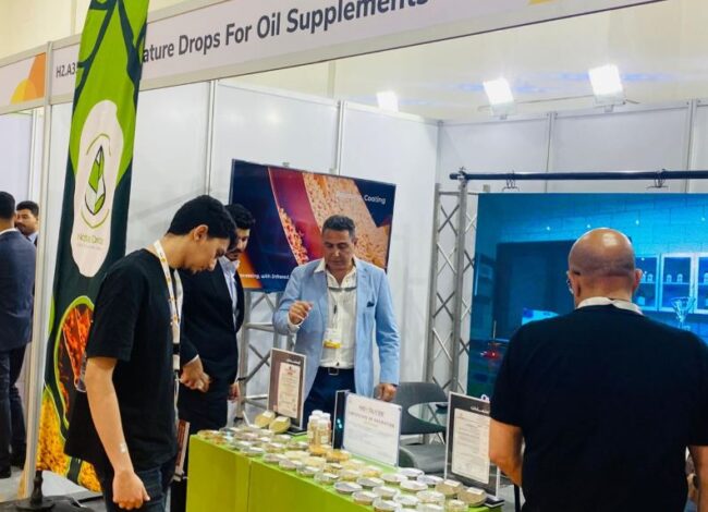 “Nature Drops” Presents Advanced Solutions for Sterilizing Medicinal Plants Using Infra red-light technology at Fi Africa