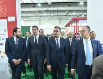 وزير الصناعة في معرض ProPak MENA 2026
