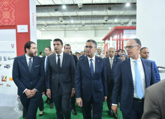 وزير الصناعة في معرض ProPak MENA 2026