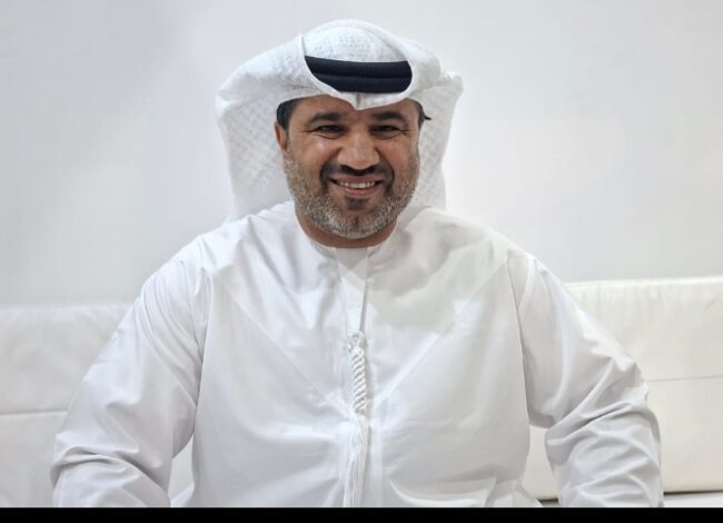 المهندس خالد الكعبي، الرئيس التنفيذي لمجموعة الفجيرة للصناعات البلاستيكية