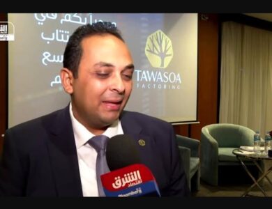 سامر داود، العضو المنتدب لشركة «توسع للتخصيم»،