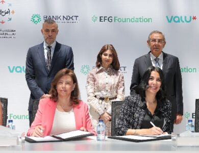 مؤسسة إي اف چي للتنمية الاجتماعية