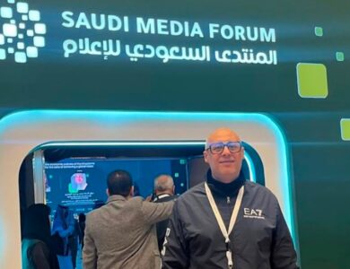 أحمد المنشاوي مؤسس وكالة "جاينتس
