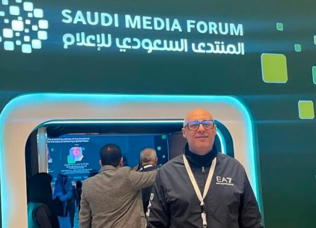 أحمد المنشاوي مؤسس وكالة "جاينتس