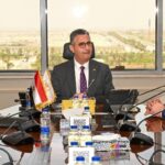 وزير التموين والتجارة الداخلية الدكتور شريف فاروق