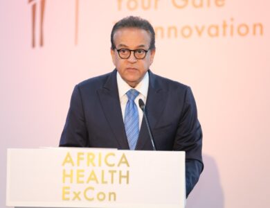 الدكتور خالد عبدالغفار، وزير الصحة والسكان