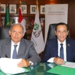 بنك مصر يوقع بروتوكولي مع شركة تنمية الريف المصري الجديد