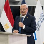 الدكتور أحمد حمد، القائم بأعمال رئيس جامعة مصر للمعلوماتية