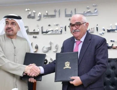 أكاديمية حبيب الملا للتدريب القانوني توقع بروتوكول وهيئة قضايا الدولة المصرية