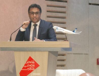 محمود منيب، رئيس مجلس الإدارة ومؤسس شركة فاينست للحلول المتكاملة للضيافة