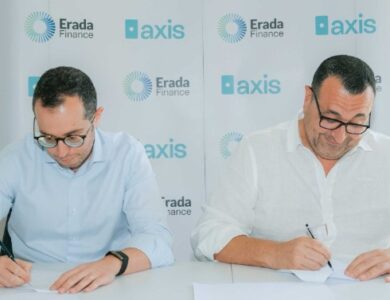 شركة إرادة فاينانس، المتخصصة في تمويل المشروعات الصغيرة والمتوسطة ومتناهية الصغر، توقيع شراكة استراتيجية مع منصة Axis Pay المتخصصة في حلول المدفوعات الرقمية.