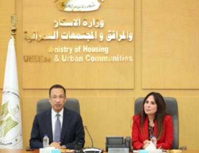 اجتماع وزير الاتصالات مع وزيرة الإسكان