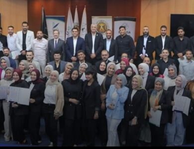 MG تحتفل بتخريج دفعة جديدة من برنامجها التدريبي المهني الأول