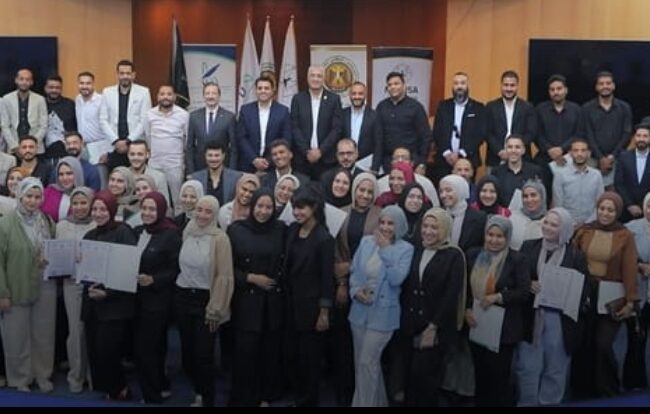 MG تحتفل بتخريج دفعة جديدة من برنامجها التدريبي المهني الأول