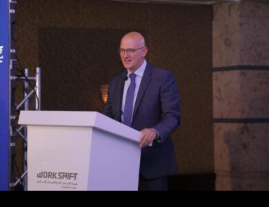 المهندس محمود صفراطه، نائب الرئيس التنفيذي لهيئة تنمية صناعة تكنولوجيا المعلومات إيتيدا