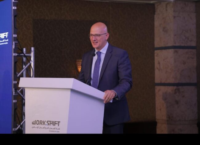 المهندس محمود صفراطه، نائب الرئيس التنفيذي لهيئة تنمية صناعة تكنولوجيا المعلومات إيتيدا