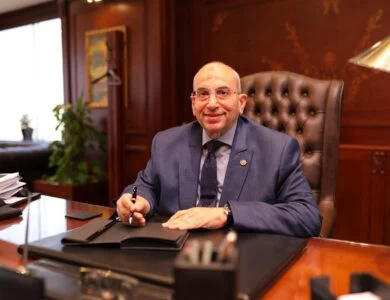 النائب أشرف عبد الغني أمين سر اللجنة الاقتصادية في مجلس الشيوخ و مؤسس جمعية خبراء الضرائب المصرية