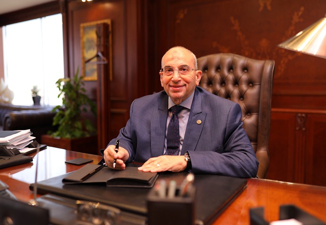 النائب أشرف عبد الغني أمين سر اللجنة الاقتصادية في مجلس الشيوخ و مؤسس جمعية خبراء الضرائب المصرية