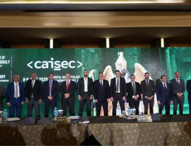 مؤتمر ومعرض أمن المعلومات والأمن السيبراني caisec’26