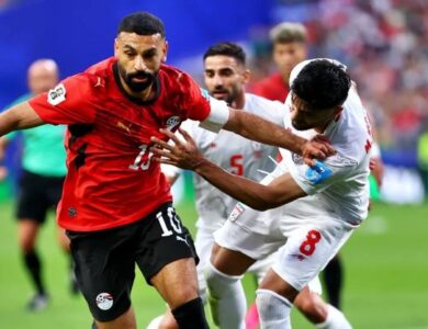مباراة مصر وإيران