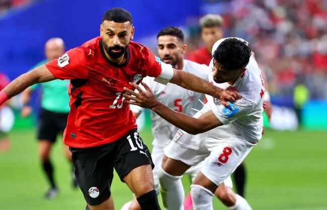 مباراة مصر وإيران