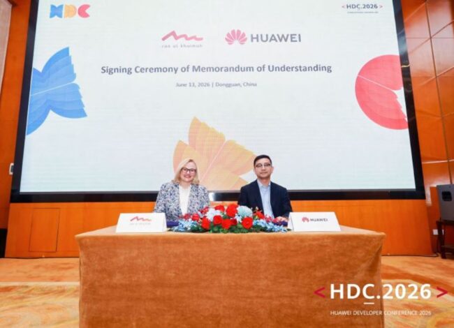 Ras Al Khaimah Tourism Development Authority and Huawei Mobile Services Deepen Partnership to Advance Innovation in Digital Tourism Promotion