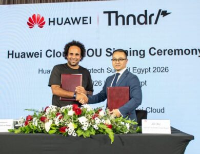 Huawei Cloud and Thndr Sign MoU to Accelerate Fintech Innovation in Egypt