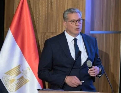 المهندس كريم بدوي وزير البترول والثروة المعدنية