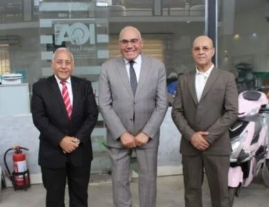 البنك الأهلي المصري والهيئة العربية للتصنيع يوقعان عقود تصنيع جديد لمصنع قادر